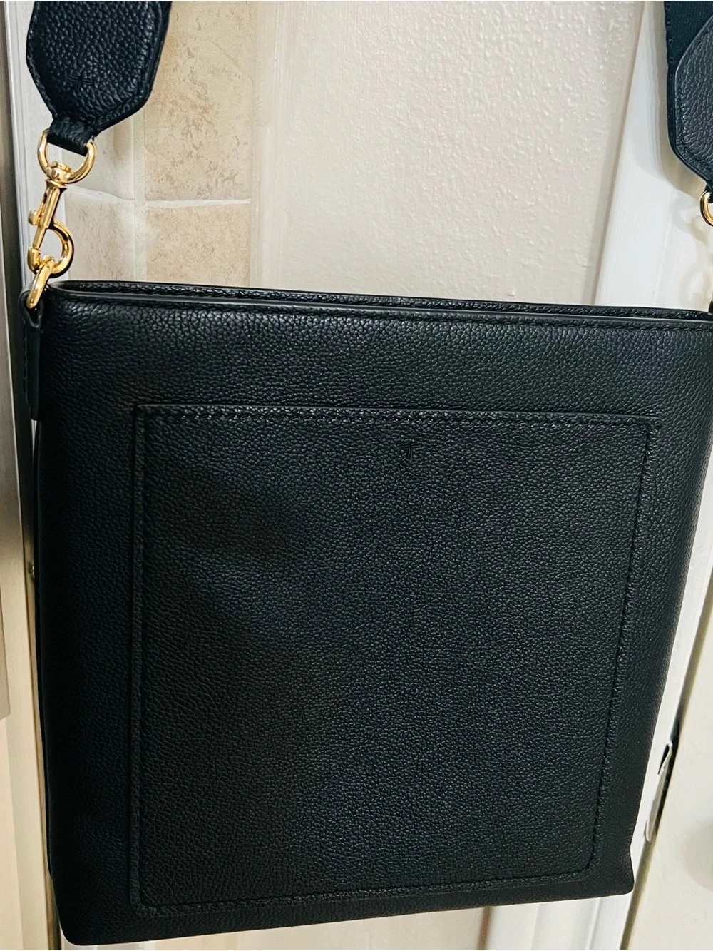 Tory Burch timeless pebbled